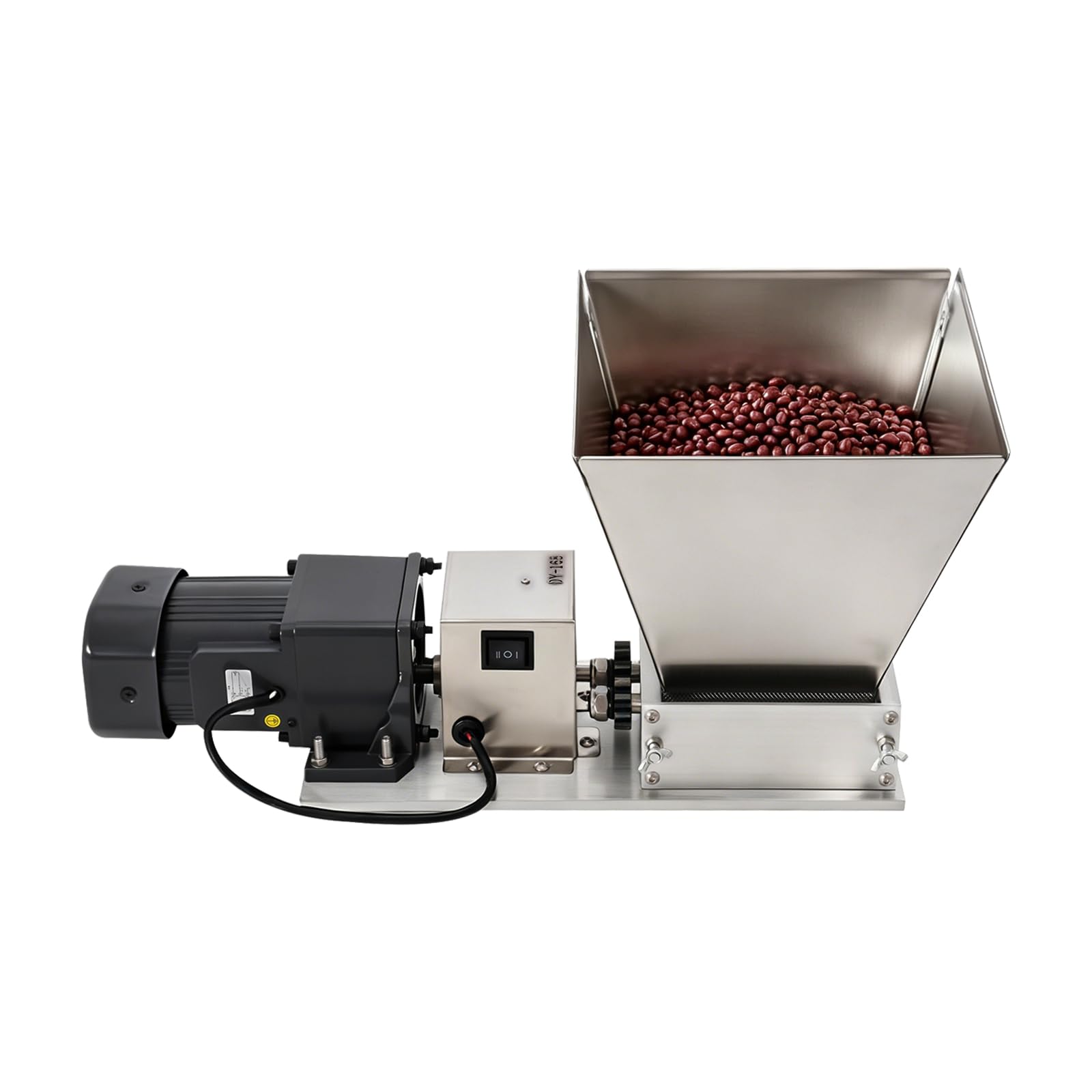 Moulin à céréales électrique 4 l, 220 V, 75 W, broyeur multifonction