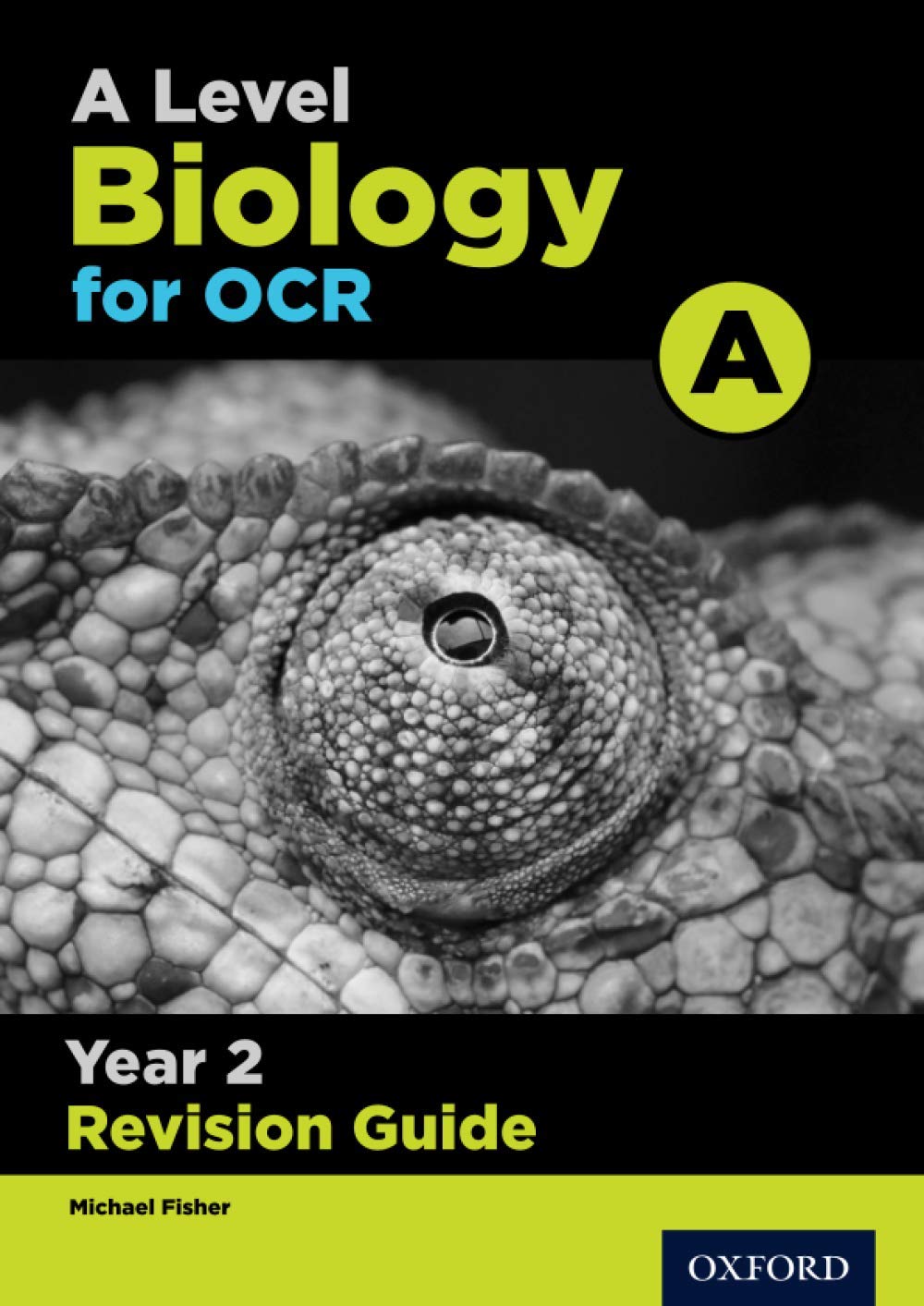 OCR A Level Biology A Year 2 Revision Guide: Get Revision with Results (OCR A L