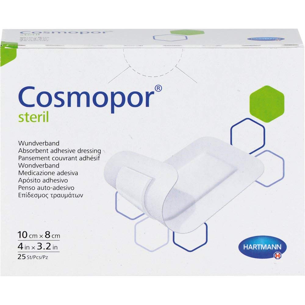COSMOPOR steril Wundverband 8x10 cm 25 St