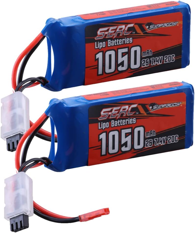 Batteries Lipo 3S 11,1V 2250mAh 60C - Lot De 2 Avec Prise XT60 - Pour Drone FPV, Avion RC, Quadricoptère