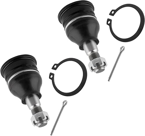 Miniatura 2 de K90310 Kit de suspensión delantera para 2004-2006 para Scion xA xB 2000-2005 para Toyota Echo, 2007-2008 Yaris juntas esféricas inferiores