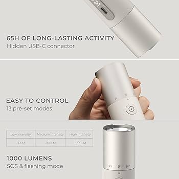 HOTO フラッシュライト Duo 新品未使用　動作確認のため開封済み HOTO フラッシュライト Duo 新品未使用 動作確認のため開封済み