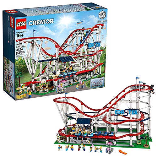 LEGO- Roller Coaster, 10261, Clear, 16 Jahre to 99 Jahre