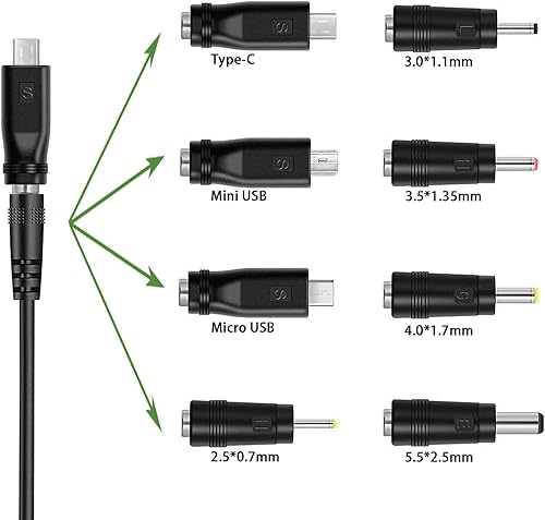 Miniatura 3 de Adaptador de fuente de alimentación de 5V 3A 15W, cable de alimentación de repuesto Graco Swing para Graco Simple Sway, Graco Glider