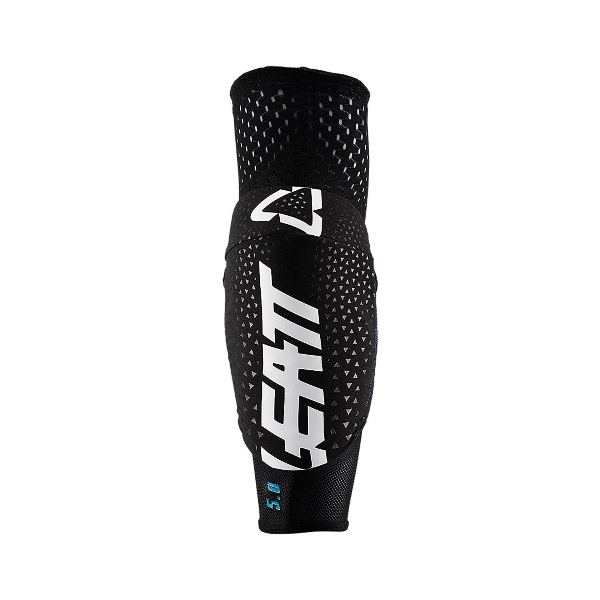 Leatt Elbow Pads 3DF 5.0 White/Black Mini