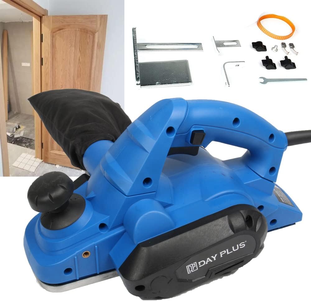 Electric Hand Planer 7Amp 31/4" Width, Depth Adjustable