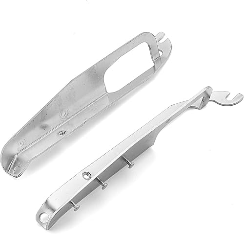 Miniatura 3 de Soportes de soporte de carenado interior delantero de murciélago resistentes compatibles con Harley Touring Electra Glide FLHT Street Glide FLHX