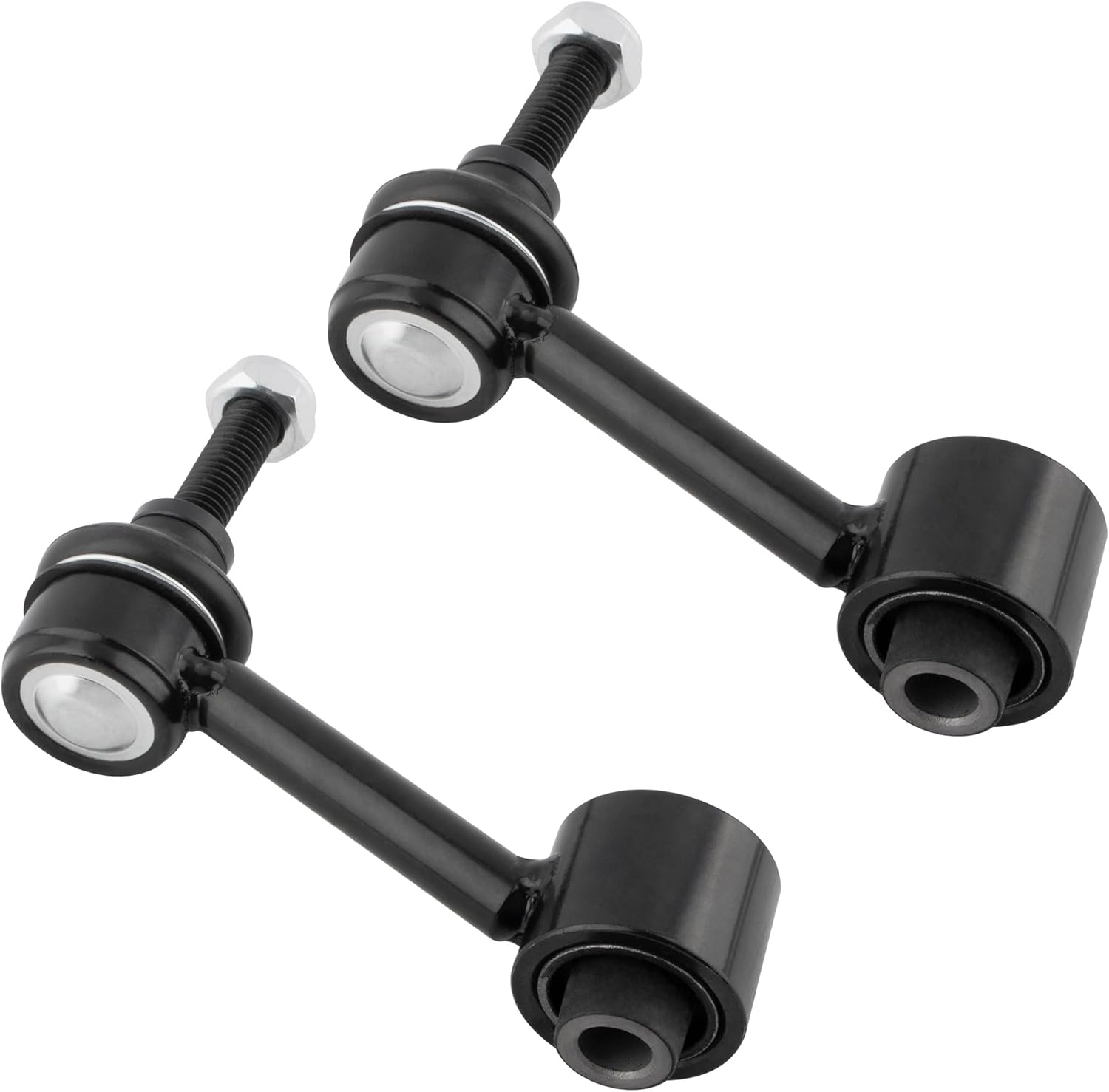 BOXI (Set of 4) Front & Rear Stabilizer Sway Bar Links fit for Audi A3 2006-2013 / TT 2008-2014 / for VW Beetle 2012-2017 / Golf 2010-2014 / for Jetta 2005-2018 / for Passat 2006-2016 / K80482 K80478