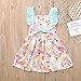PAOLIAN Vestido Tirantes para Niña Fiesta Verano 2019,Vestido Princesa Bebé Niña Sin...