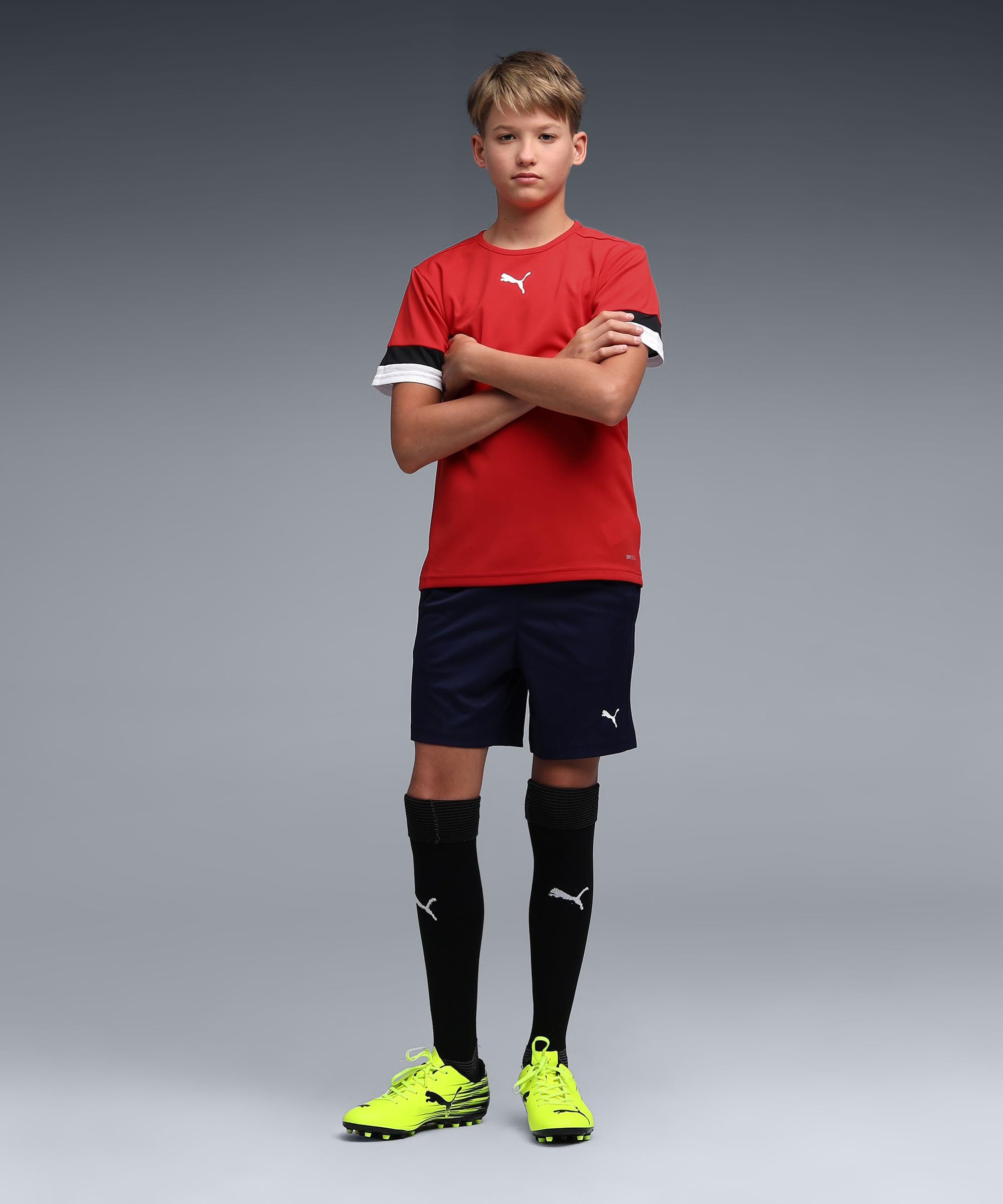 PUMA Teamrise Jersey Jr Camiseta Niños