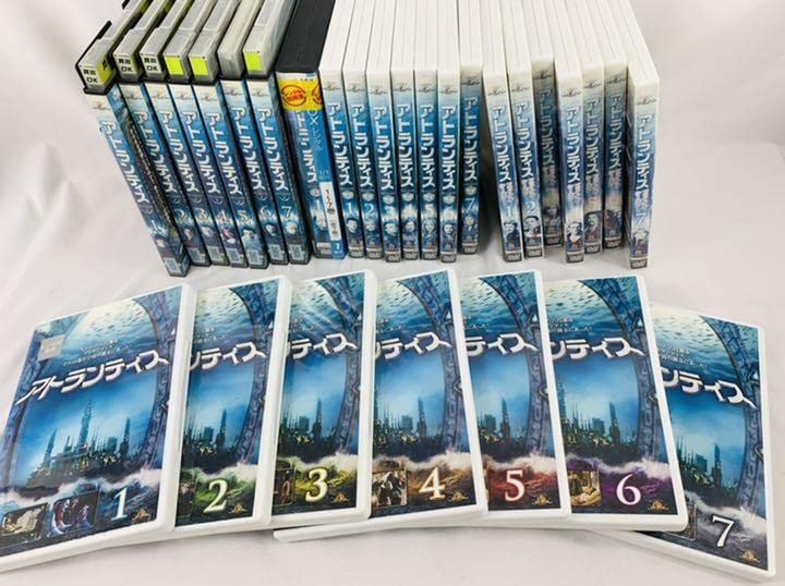 Amazon.co.jp: スターゲイト アトランティス レンタル落ち DVD 全巻 