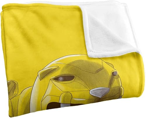 Vista 16 de Power Rangers Red Ranger - Manta sedosa al tacto súper suave, 36 x 58 pulgadas Ranger rojo