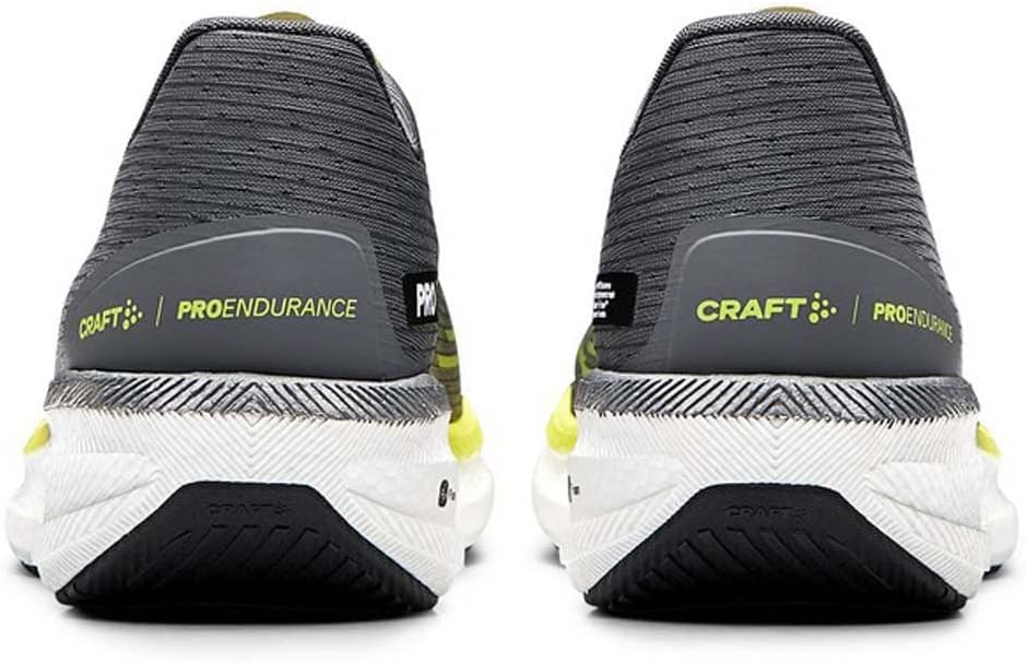Craft Sportswear Men's PRO Endur Distance Running Shoe, Asphalt/Ash, 8.5 - Image 5