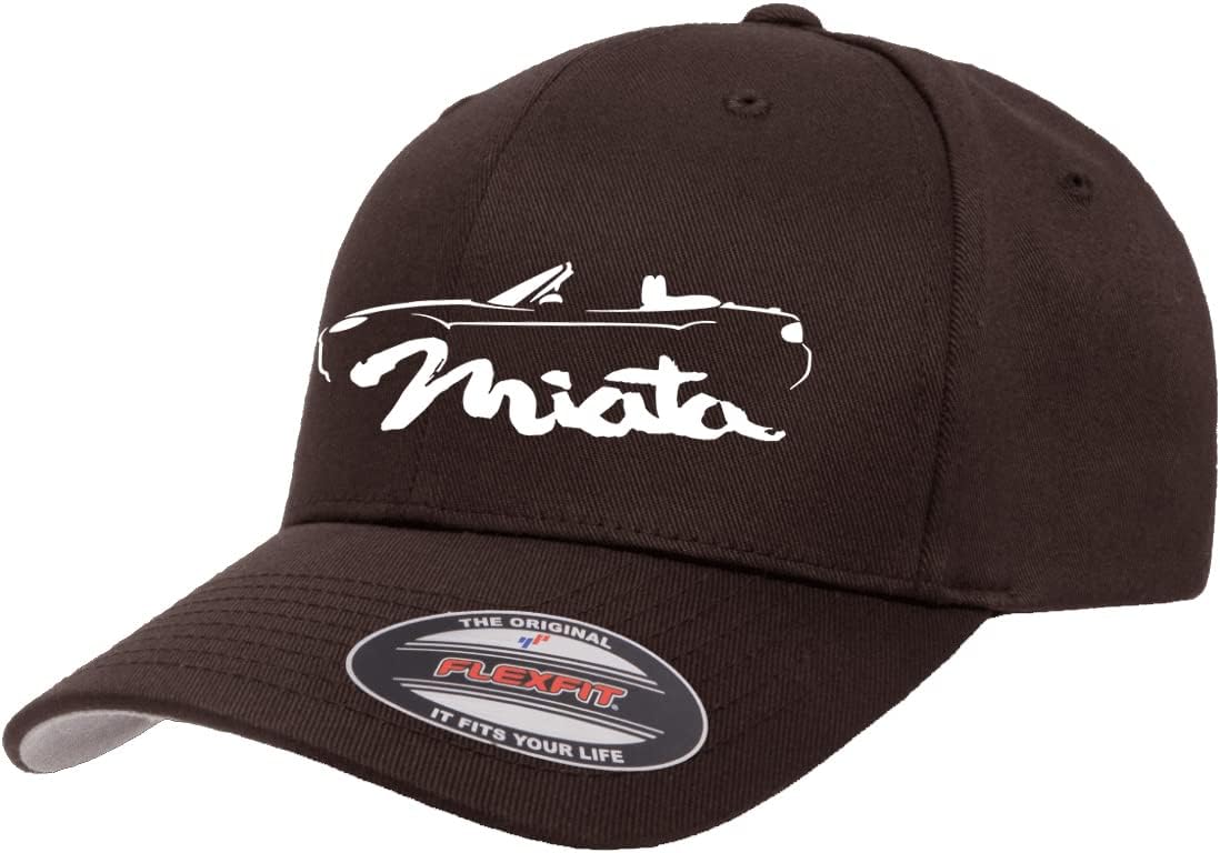 2010-15 Miata MX5 Sports Car Flex 6277 Athletic Baseball Fitted Hat Cap
