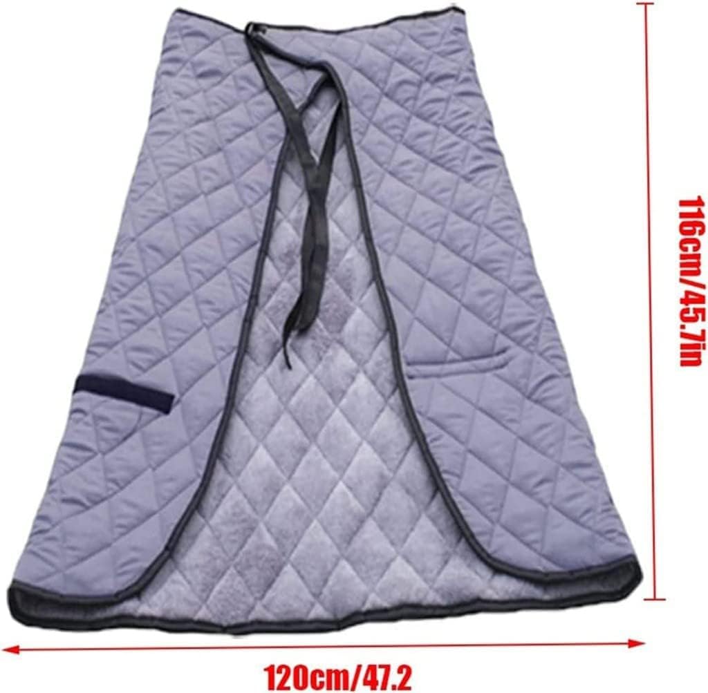 Manta para Las piernas de la Silla de Ruedas, Fundas cálidas para sillas de Ruedas, Fundas de Invierno a Prueba de Viento para sillas de Ruedas para Adultos, Fundas cálidas acogedo