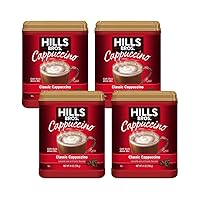 Vista 30 de Hills Bros. Café con Sabor (Cappuccino clásico, 14 onzas (paquete de 2))