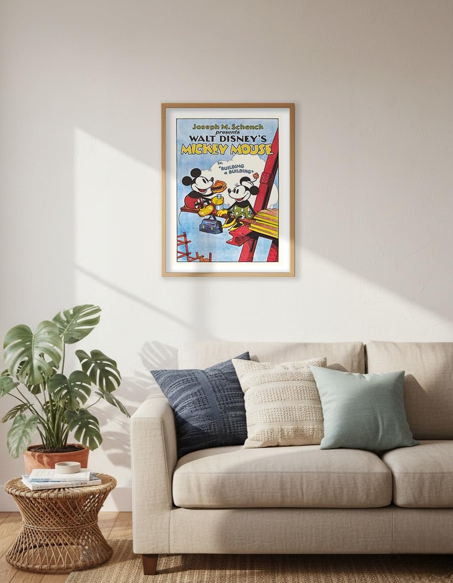 Amazon.com: Mickey Mouse in Building a Building with Minnie Mouse
