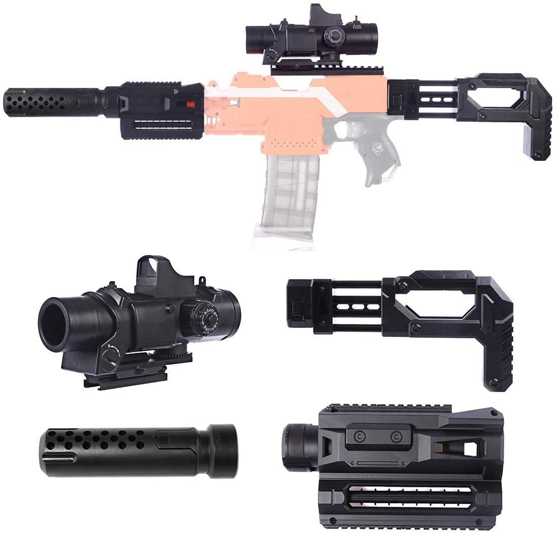 Buy Upgrade Kits for Nerf, Blaster Modification Accessories Set with
