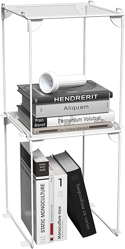 Miniatura 3 de Neudeco Kit de accesorios y decoración de casillero, 5 piezas, incluye estante de malla para casillero, organizador de casillero, cesta magnética y