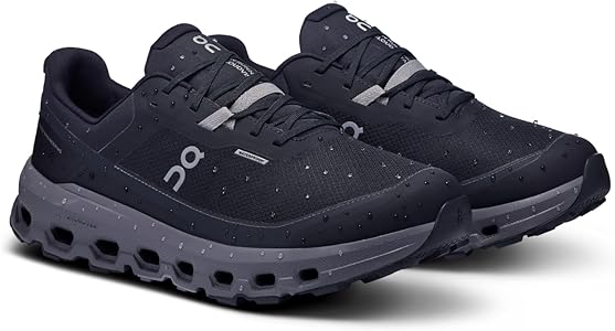Amazon | [On] Cloudvista 2 Waterproof Black | Eclipse | トレイル