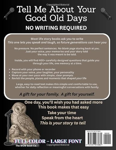 Record Your Story Dad: Tell Me About Your Good Old Days, Dad by Sugar Gay Isber McMillan (Life Answers&trade; Series)