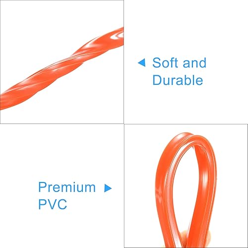 Miniatura 4 de MECCANIXITY - Cubierta plana de sello naranja para ranura de perfil de aluminio 6M 8mm 3030 4040 Serie para accesorios de impresora 3D, paquete de 1