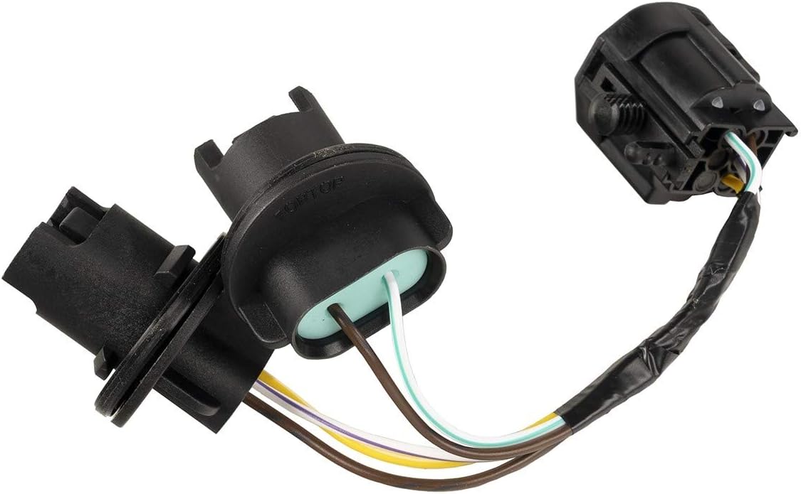 Omix-Ada Omix | 12403.49 | Tail Light Wiring, w/o bulb, Left or Right | OE Reference: 68004166AC | Fits 2007-2018 Jeep Wrangler JK