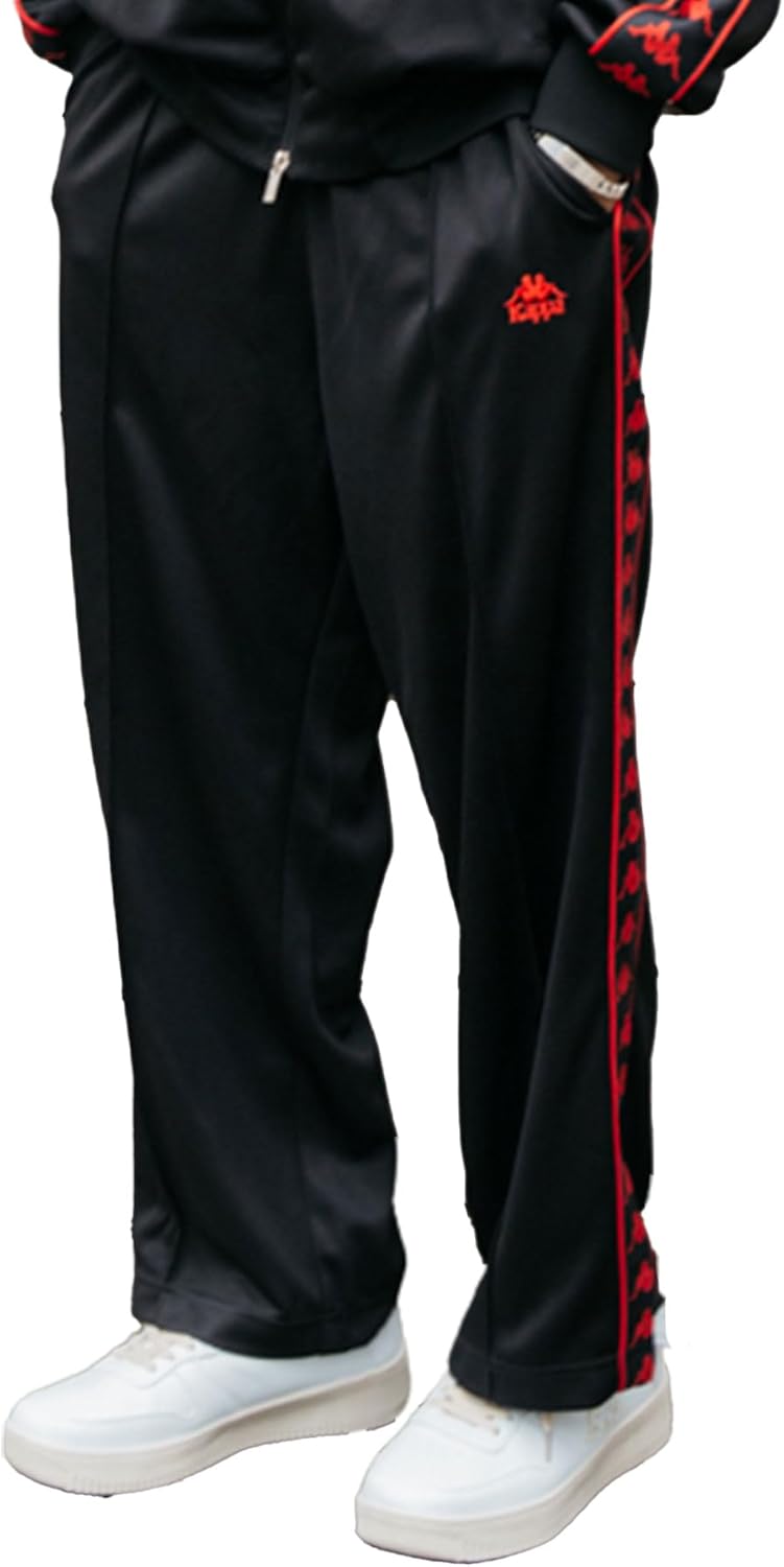 Kappa Track Pants Men's Long Pants, RED (SN40), M : Amazon.com.au:  Clothing, Shoes \u0026 Accessories