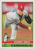2025 TOPPS HERITAGE #388 SONNY GRAY ST LOUIS CARDINALS BASEBALL OFFICIAL TRADING CARD OF MLB