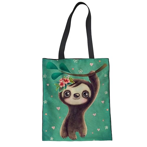 Sloth tote bag Clearance