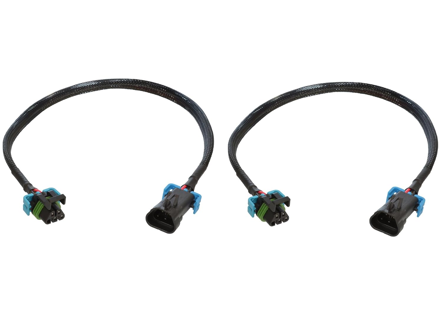 269 Motorsports Oxygen O2 Sensor Header Extension Harness 24" Fits LS2 LS3 LS7 Camaro Firebird