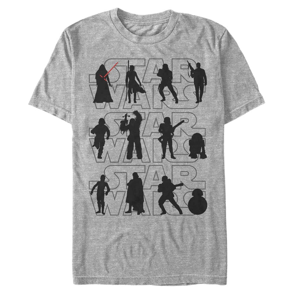 T-Shirt Star Wars Homme fini les hauts de fans fragiles optez pour ce style rock - 2