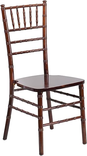 Flash Furniture HERCULES Series Fruitwood Chiavari Silla
