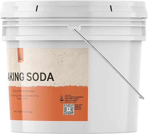 Miniatura 7 de Pure Original Ingredients Paquete de sal de magnesio y bicarbonato de sodio, varios tamaños, limpieza, artículos esenciales para el hogar