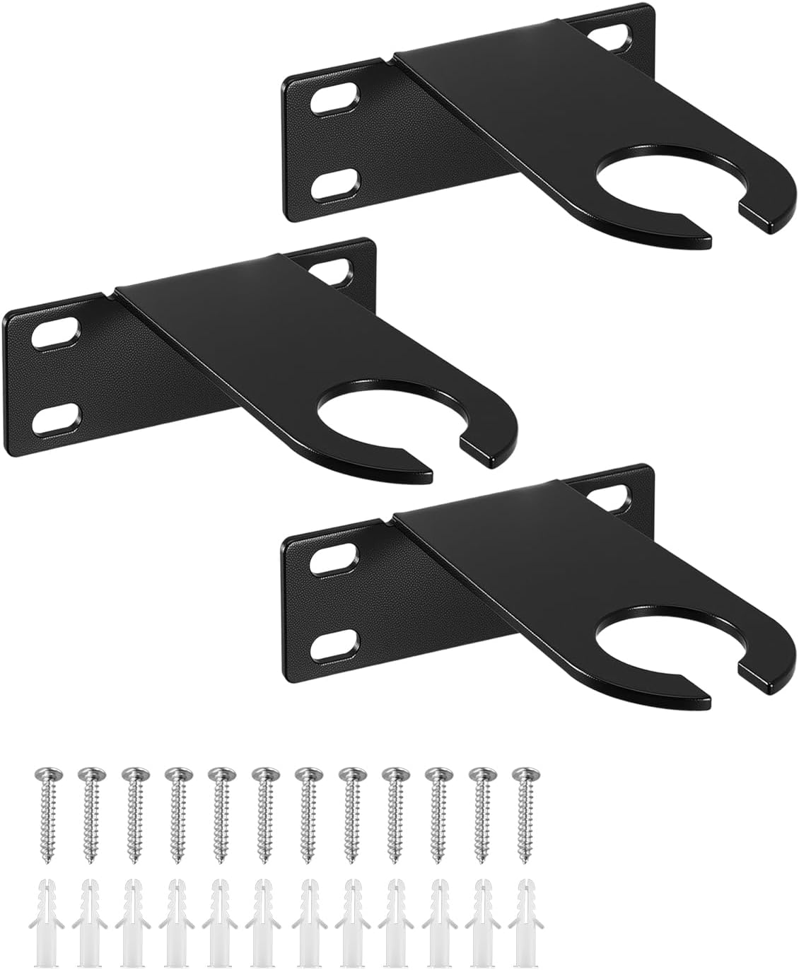 Landscape Lighting Gutter Mount Brackets 3 Pack Stainless Steel for WAC