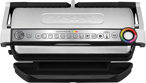 Tefal Optigrill+ XL, Grill intelligent, 9 programmes, Mode manuel, XL jusqu’à 8 personnes, GC722D16 - 2