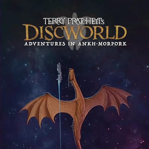 S1 E10 Of course you can be a librarian! (Discworld - Silver Linings part 1 of 2)