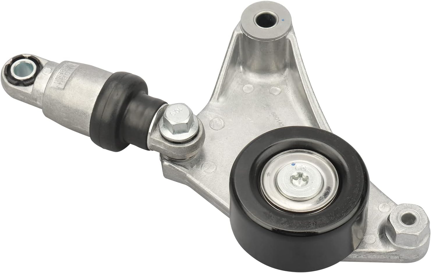 DRIVESTAR 1662028090 Belt Tensioner Assembly Pulley Compatible for 2002-2009 Toyota Camry 2001-2007 Highlander 2002-2008 Solara 2001-2008 RAV4, 2008-2012 Scion xB 2.4L L4