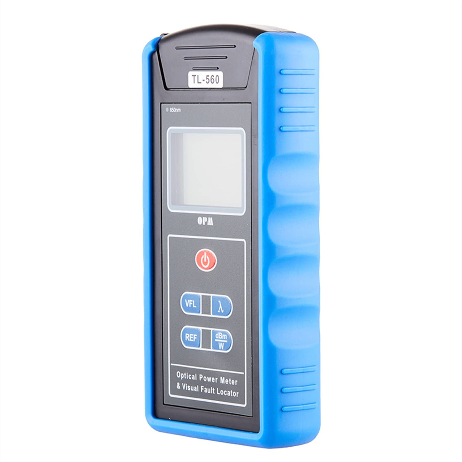 Testeur de Fibre Optique, wattmètre Optique, Tout dans Une Machine TL560 VFL Compteur Optique (Compteur d'alimentation Optique + localisateur de défaut visuel de 1MW)