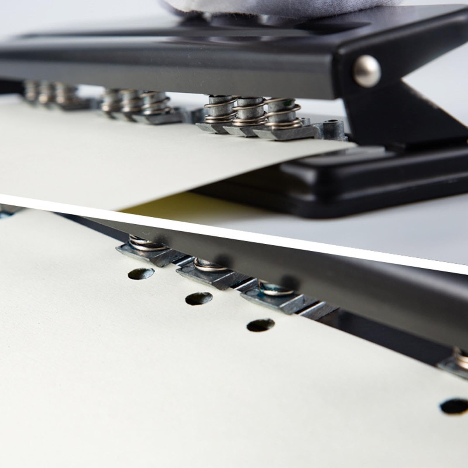 Perforatrice Portable à Trous Libres pour Papier, Idéale pour La Maison et Le Bureau.