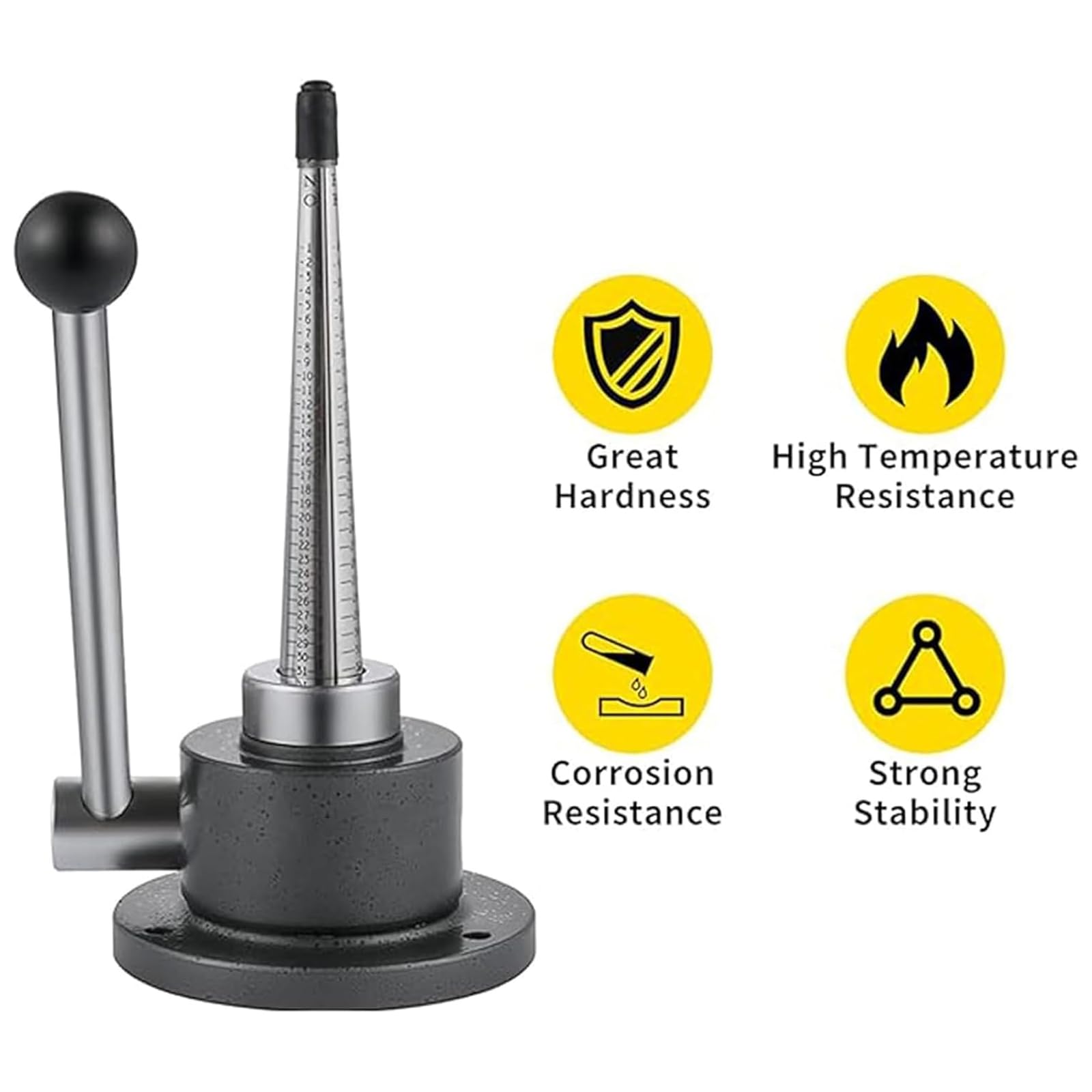 Ringdehner, Reduzierstück, Schmuck-Erweiterungswerkzeug, tragbar, rutschfester Griff, für Ringgröße und Reparatur, Schmuckherstellungszubehör