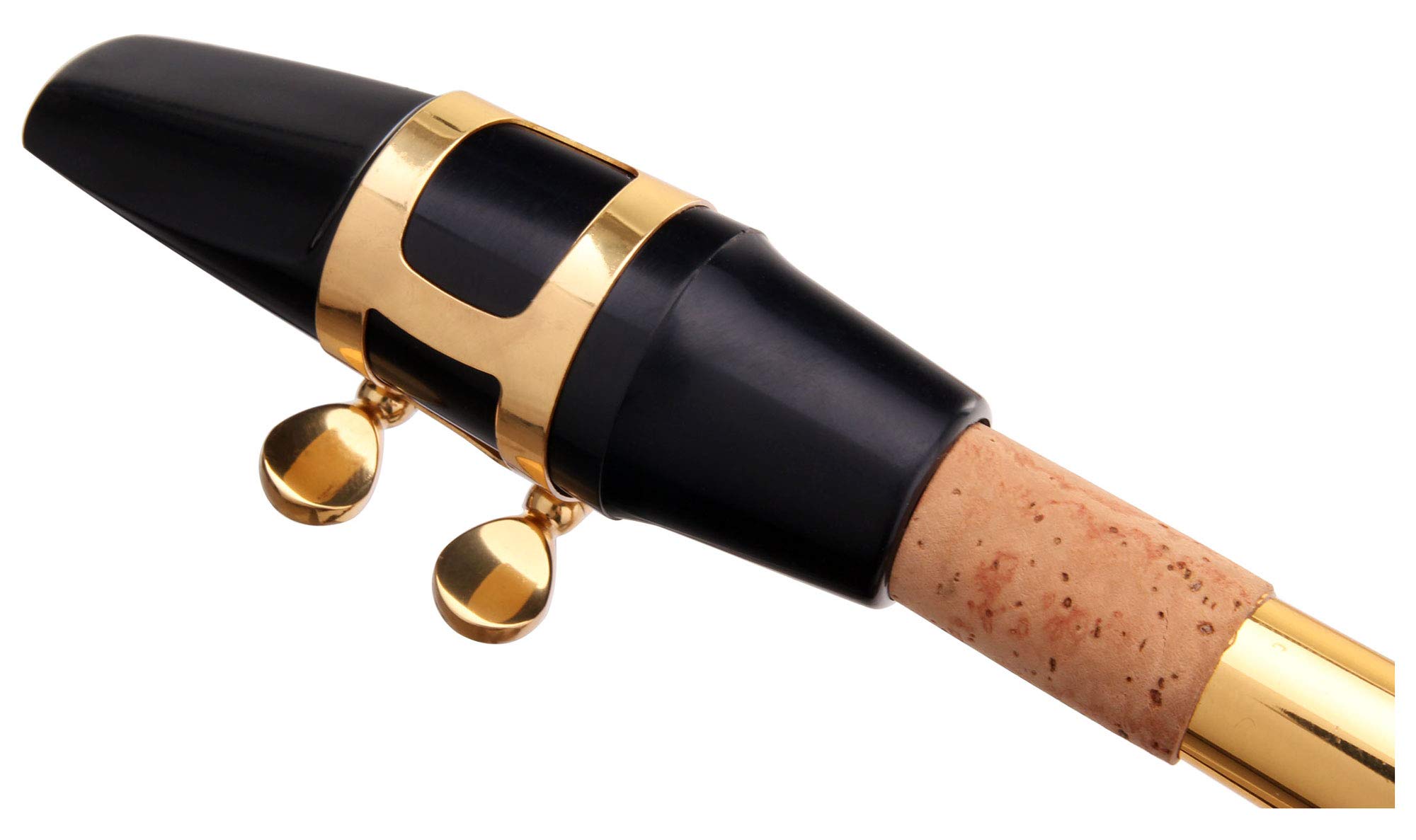 Classic Cantabile AS-450 Saxophone Alto Eb Set (Accessoires : Embouchure, Étui/Sac à dos, Support de saxophone, Accordeur/Métronome, Pupitre)