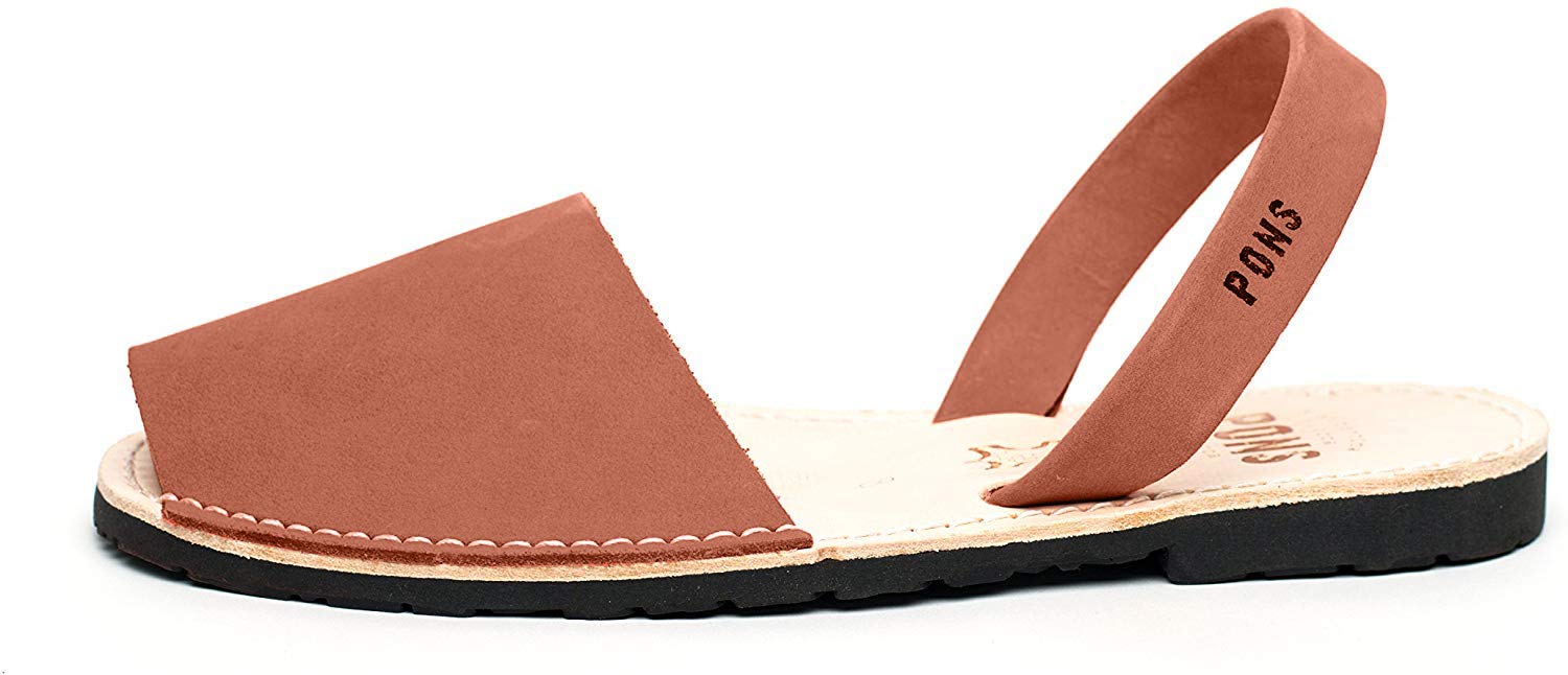 Avarca Pons Classic Women Sandals - Dark Blue - 8