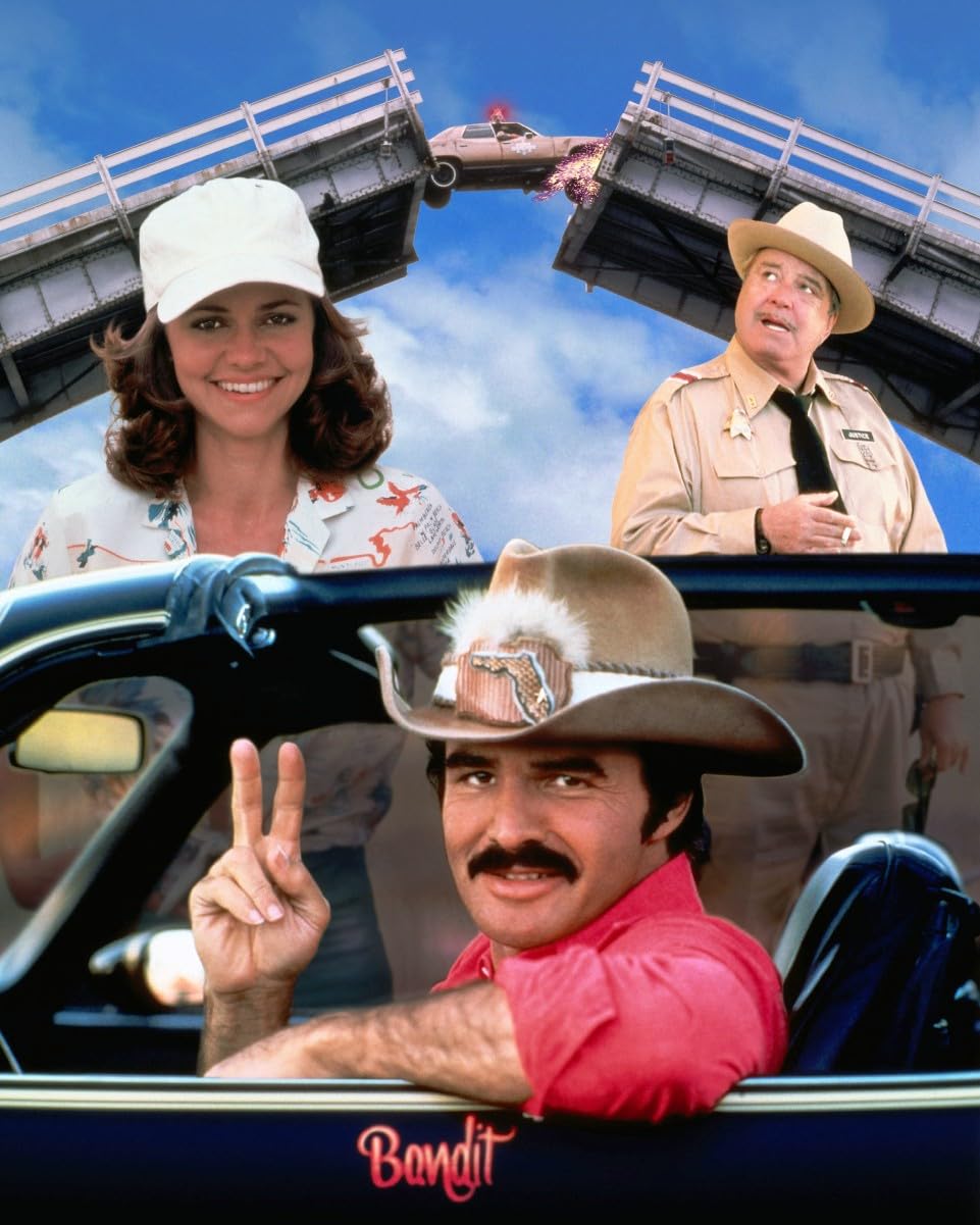 Smokey and the Bandit II (1980) Art Poster, Sally Field, Burt Reynolds, Jackie Gleason 10x8 Photo