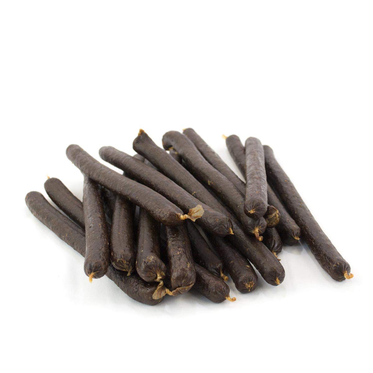 T.Forrest British Dried Black Pudding Sausages for Dogs (25 Pack, 17–25cm) - 100% Natural Treats, Human Grade Quality