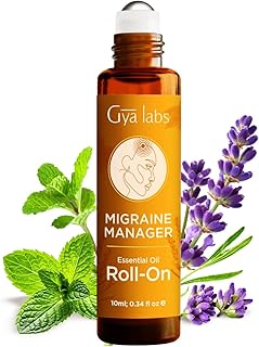 Gya Labs Migraine Manager Essential Oil Roll On