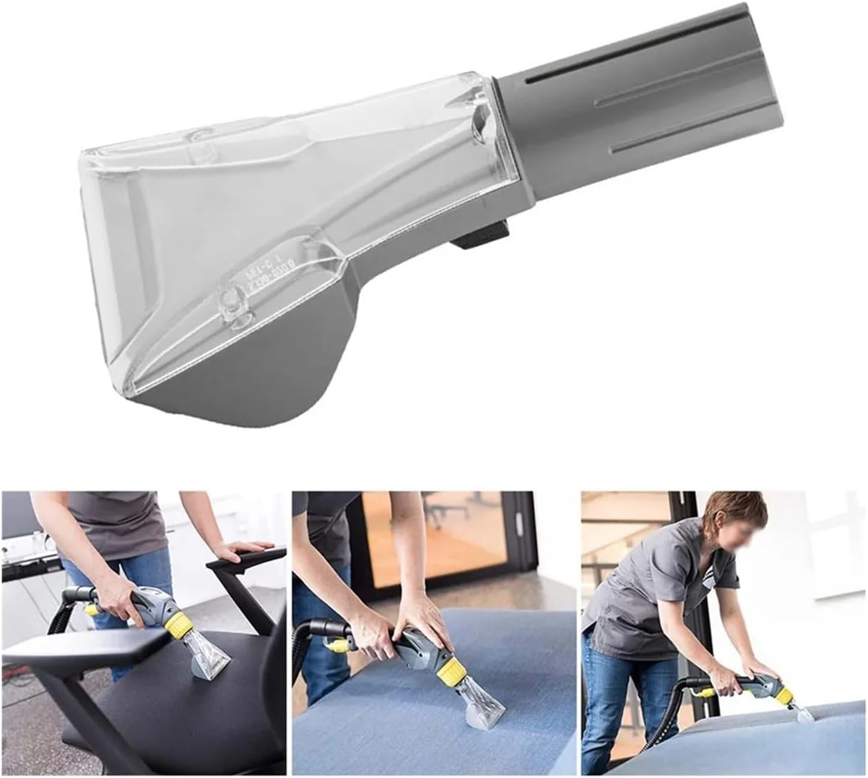 A09G for Upholstery Nozzle Puzzi 8 1 C 10 1 10 2 30 4, 4.130 001 Sweeping Robot Vacuum Cleaner Accessories