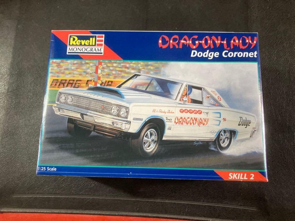 Amazon.co.jp: Revell レベル◇1/25 DRAGON LADTY ドラゴンレディ