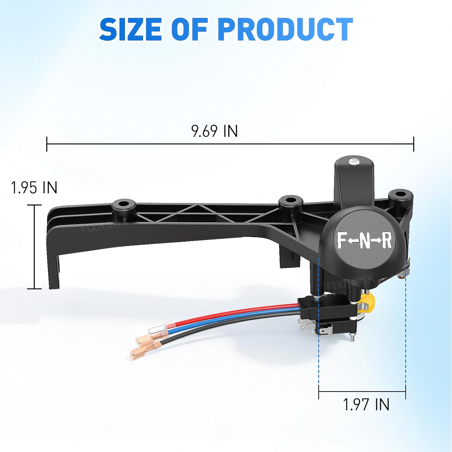 Club Car FNR Shifter Assembly, Golf Cart Forward and Reverse Shifter Fit for Gas Club Car DS 1992-up Golf Cart .Replace OEM#1016947 1012987 8233 8248