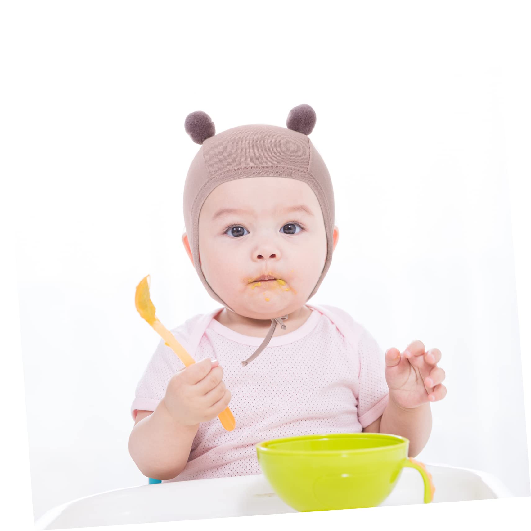ifundom Sombrero De Bebe Gorro Bebe Sombrero Bebe Gorrito con Orejas Sombreros Calientes Infantiles Gorra Infantil Sombreros Infantiles Gorros Recién Nacidos Algodón